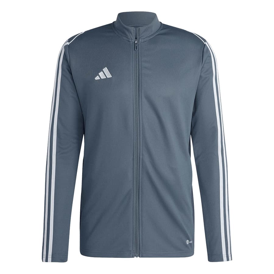 adidas Trainingsjacke Tiro 23 League grau/weiß, Gr. XS